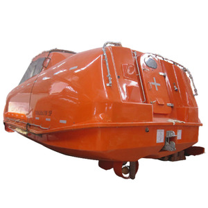 Bateau de sauvetage de type chute libre SOLAS pour 16 à 90 personnes, pour évacuation d'urgence en mer - Product Image 2