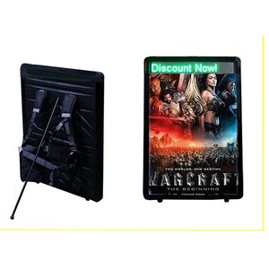 Promotionnel Portable <span class=keywords><strong>Led</strong></span> Publicité Extérieure Sac À Dos Humain Marche Panneau D'affichage Mobile Affichage Numérique Boîte À Lumière Avec Écran Lcd - Product Image 4