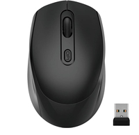 Ratón inalámbrico barato para oficina, silencioso, portátil, 1600DPI, ratón blanco ergonómico vertical, ratón inalámbrico de 2.4ghz