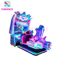 Funspace Arcade Dynamic Aircraft Shooting Game Machine à jetons pour Game Center
