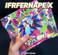 Boîte de boosters japonaise originale M2 Inferno X Pokémon, paquets de boosters TCG scellés, collection de cartes Mega Charizard X Ex Chase, cadeau