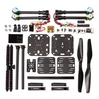 Kit Holybro X650 ARF avec contrôleur de vol Pixhawk, kit d'assemblage de développement UAV avec firmware PX4 pour quadricoptère RC