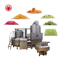 Snack Chips of Fruits and Vegetables, Vacuum Fried Machine