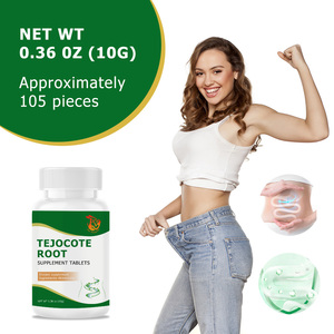 Comprimés de racine de Tejocote en gros d'usine avec racine de neem et racine de piment de Barbarie pour la purification - Compléments alimentaires naturels à base de plantes - Product Image 6