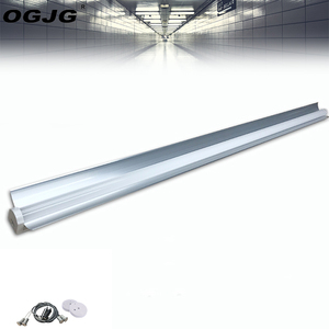 Luminaire linéaire LED à réflecteur en aluminium 10W 20W 30W <span class=keywords><strong>40W</strong></span> 0,6m 1,2m 1,5m pour éclairage intérieur de supermarché - Product Image 6
