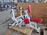 Equipo de Gimnasio de Alta Resistencia para Remo y Ejercicios de Espalda, Entrenador Magnum para Esculpir la Espalda Baja y los Bíceps