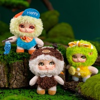 Haute qualité plus populaire faire jouet à collectionner vinyle visage vinyle jouets en peluche poupées personnalisées belles boîtes aveugles mystère