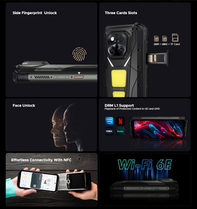 Teléfono con Proyector Doogee, Android 15, NFC, 20500 mAh, Cámara Principal de 200 MP, 16+512 GB, Linterna para Camping, Doogee V MAX Play - Product Image 3