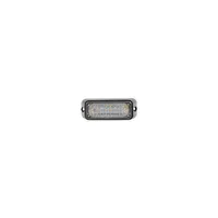 24V ámbar blanco rojo azul luz seguridad coche Led estroboscópico intermitente luz de advertencia