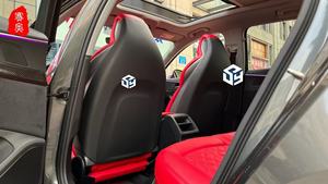 Cover posteriore per sedile in carbonio a secco 2 pezzi per aggiornamento di finiture interne ricambi Auto per <span class=keywords><strong>audi</strong></span> - Product Image 6