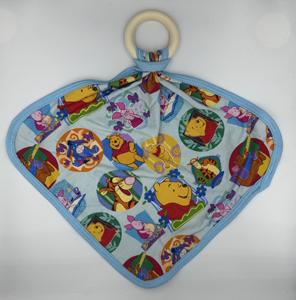 95% Bambus 5% Elasthan Baby-Schmusetuch Familienprodukt Bambusmaterial Neugeborenen-Baby-Schmusetücher - Product Image 6