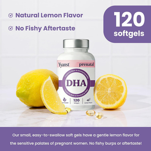 ซอฟต์เจล DHA คุณภาพสูงสำหรับแบรนด์ส่วนตัว ช่วยบำรุงสุขภาพคุณแม่ระหว่างตั้งครรภ์ และเสริมสร้างการพัฒนาการมองเห็นของทารกในครรภ์ - Product Image 3