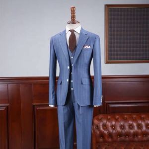 MTM לפי מידה מותאם אישית טוקסידו חליפת חתונה בעבודת יד גברים חליפת טרייל מותאם אישית עסקי יוקרה גברים של חליפות - Product Image 5