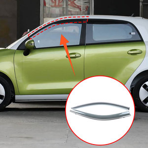 Great Wall Motor <span class=keywords><strong>ORA</strong></span> Black Cat 2019-2021 Modelo ABS Accesorios exteriores OEM para ventana Deflector Parasol Deflector de lluvia - Product Image 1