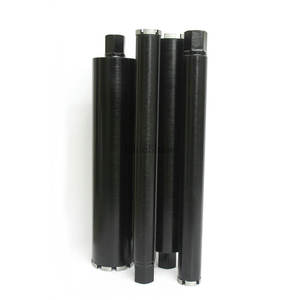 1 1/4-7unc מקדחה חתיכות חור ראה, beton גרעינים מחוזק בטון אבן יהלום בטון - Product Image 2