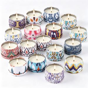 Pearl <b>Candle</b> Gift <b>Set</b> Matte Vessel Spa Fragrance Boutique Holiday Assortment Display Series Premium - Product Image 1