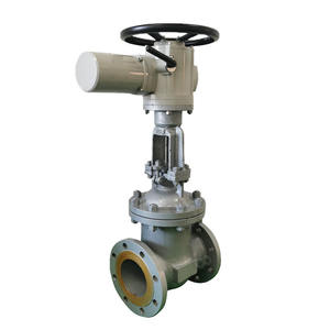 Jitong Offre Spéciale 4 "vanne à bride vanne électrique actionnée en acier moulé vanne à porte - Product Image 4