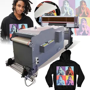 Automatisering Machine Indruk Sterven Shaker Machine Dtf 60 Cm Dtf Printer Drukmachine 6 Kleur