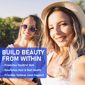 Gélules de collagène de haute qualité avec biotine et vitamine C pour soutenir la flexibilité des articulations, complément naturel d'acide hyaluronique en gélules - Product Image 5
