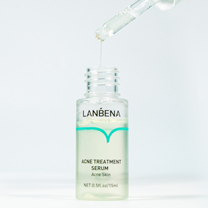เซรั่ม LANBENA โอลิโกเปปไทด์ ลดรอยสิว จุดด่างดำ บำรุงผิวหน้าให้กระจ่างใส ลดการเกิดสิว - Product Image 3