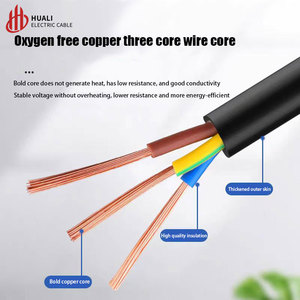 <span class=keywords><strong>Cable</strong></span> de Conexión con Enchufe Británico Grande, <span class=keywords><strong>Cable</strong></span> de Alimentación de Tres Núcleos Estándar Británico, 3 x 0.75 Metros Cuadrados, Corriente Nominal de 10A, 300V - Product Image 2