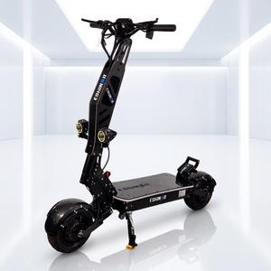 Trottinette électrique personnalisée avec écran NFC, double moteur 72V 8000W 10000W 15000W, pneus larges de 11 pouces, batterie au lithium et éclairage RGB - Product Image 1
