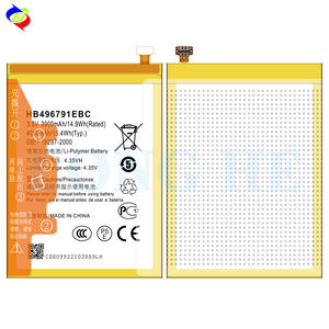 Original 4050mAh HB496791EBC Handy-Akku für Huawei MATE 1 MATE 2 Mate1 Mate2 MT1-T00 U06 Batterie - Product Image 3