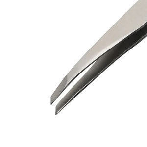 Pinzas de Cejas de Acero Inoxidable Inclinadas de Alta Precisión, Herramientas Profesionales para Depilación, Ligeras, Duraderas y Reutilizables - Product Image 5