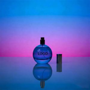Botella <span class=keywords><strong>de</strong></span> <span class=keywords><strong>Perfume</strong></span> <span class=keywords><strong>de</strong></span> Lujo para <span class=keywords><strong>Dama</strong></span>, 30ml 50ml 75ml 100ml, Botella <span class=keywords><strong>de</strong></span> Vidrio para <span class=keywords><strong>Perfume</strong></span> con Atomizador y Tapa, Logotipo y Caja Personalizables Disponibles - Product Image 1