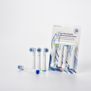 Têtes de <span class=keywords><strong>brosse</strong></span> version OEM compatible avec la <span class=keywords><strong>brosse</strong></span> à dents électrique <span class=keywords><strong>Oral</strong></span> Sensitive Gum Care <span class=keywords><strong>Brosse</strong></span> à dents électrique pour <span class=keywords><strong>B</strong></span> io série <span class=keywords><strong>9</strong></span> - Product Image 2