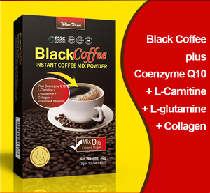 Café negro Arábica Boost Energy X-power, café de colágeno, café maca de riñón para mujer, Etiqueta Privada, vitalidad masculina, café Delgado - Product Image 5