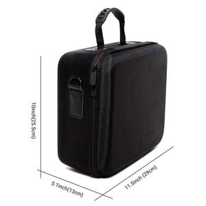 5-en-1 Hôte Sac Organisateur De Luxe Casual Simple Portable Console De Jeu De Poche Bandoulière De Stockage Fermeture À Glissière pour Out About - Product Image 3