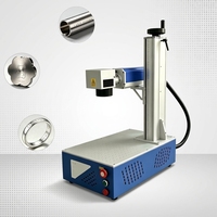 Machine de marquage laser à fibre 20W 30W 50W Raycus Max JPT IPG pour métal et plastique