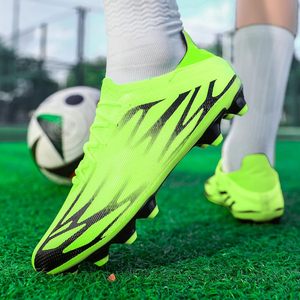 أحذية كرة قدم احترافية للرجال للملاعب الصلبة مع نعل وسطي من TPU ونعل خارجي ومبطن شبكي وطبقة علوية من البولي يوريثين مناسبة للربيع والصيف والخريف والشتاء - Product Image 2