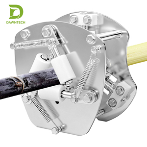 Éplucheur manuel de canne à sucre de type push-pull, outil portable mini pour éplucher la canne à sucre pour les magasins de jus - Product Image 4