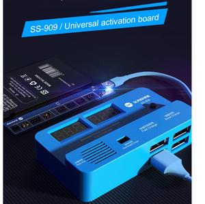 SS-909 V7.0 Tester per scheda di attivazione della ricarica della batteria universale piastra di ricarica rapida per IPhone <span class=keywords><strong>IPAD</strong></span> 5-13/13 Pro riparazione Android - Product Image 2