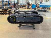Chenilles en caoutchouc OEM pour engins de chantier, pièces pour robots chenillettes, excavatrices, plateformes de forage, solutions