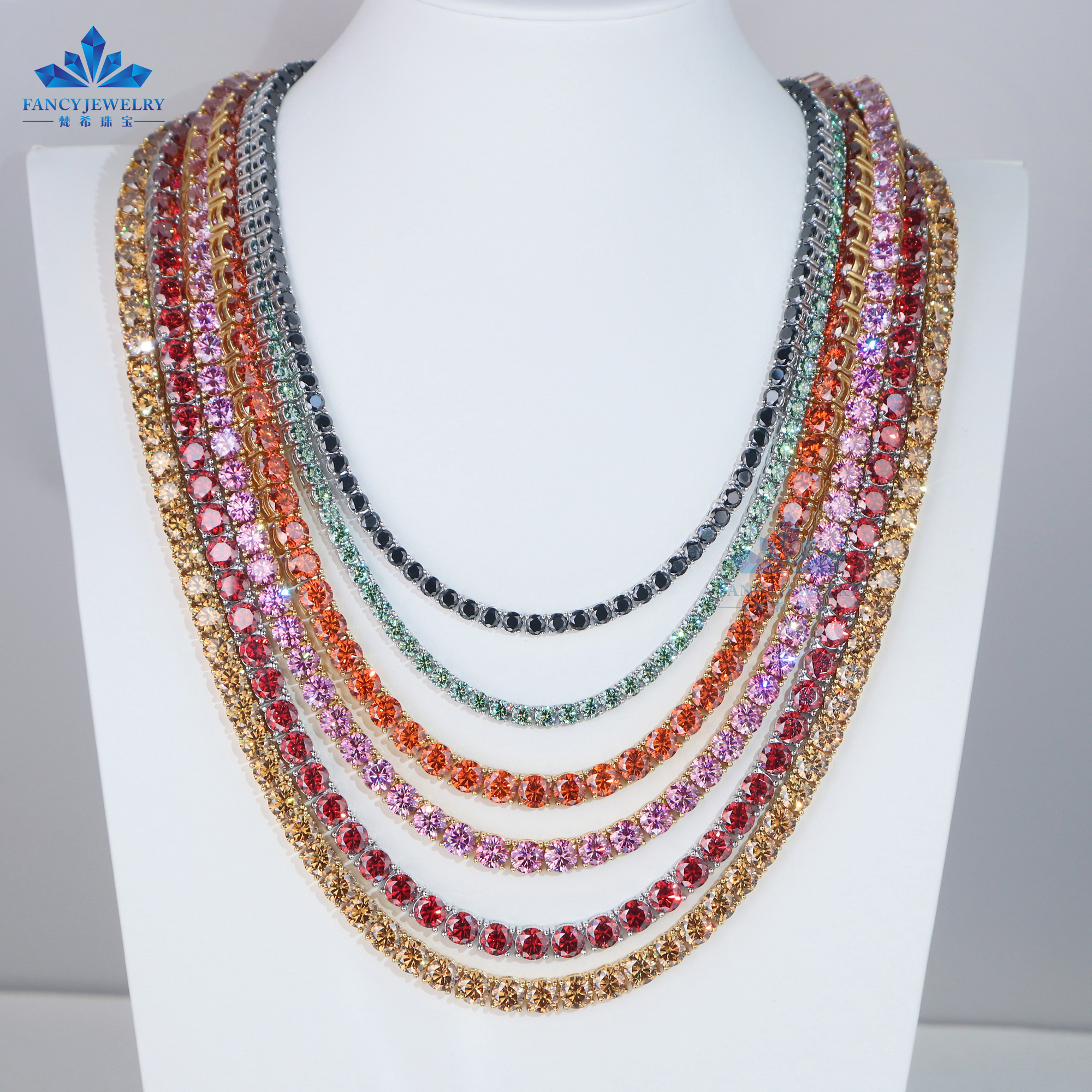 タナカダイスケcrystal ribbon chain necklace タナカダイスケ | crystal ribbon chain necklace – tanakadaisuke