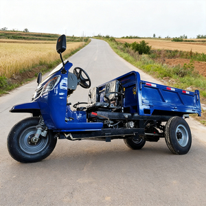 Tricycle à benne basculante de fabrication chinoise, <span class=keywords><strong>moto</strong></span> cargo 18/22/25 CV, tricycle agricole à trois <span class=keywords><strong>roues</strong></span> - Product Image 3