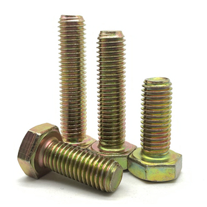 Qualité fiable, boulons hexagonaux ANSI B 18.2.1, grade 4.8, 6.8, 8.8, 10.9, 12.9, 1/2 ", 5/8 ", 3/4 ", 1 ", boulons à tête hexagonale - Product Image 2