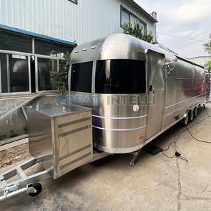 Restauration rapide Pizza Food Track Trailer Restaurant mobile Food Trailer Food Truck Achat - Product Image 3