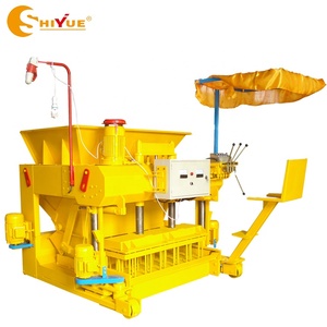 SHIYUE Mobile <span class=keywords><strong>Machine</strong></span> <span class=keywords><strong>De</strong></span> Blocs <span class=keywords><strong>De</strong></span> Béton QMY6-25 Largement Utilisé Ponte Bloc <span class=keywords><strong>Brique</strong></span> Fabrication <span class=keywords><strong>Machine</strong></span> Prix Usine En Irak Oman - Product Image 5