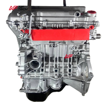 Repuestos de Automóviles, Motor 1.8L 1ZZ 1ZZ-FE para Toyota RAV4, Allion, Premio, Matrix, Corolla, Remanufacturado