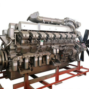 เครื่องยนต์ดีเซล D2676 สำหรับรถบรรทุก ใช้ในงานหนัก ชุดกำลังอุตสาหกรรม - Product Image 6