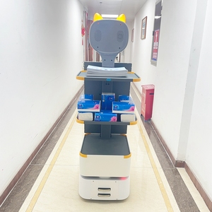 Robot Publicitario Bailarín con Atracción de Público, 3 Capas de LED y Sensores de Movimiento para Eventos en Centros Comerciales, Robot Caminante para Publicidad - Product Image 2