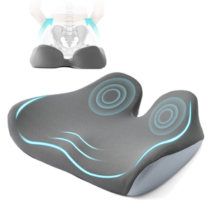 <span class=keywords><strong>Cojines</strong></span> <span class=keywords><strong>de</strong></span> Asiento Ortopédicos <span class=keywords><strong>para</strong></span> Cóccix <span class=keywords><strong>de</strong></span> Espuma Viscoelástica Suave con Funda <span class=keywords><strong>de</strong></span> Malla Transpirable <span class=keywords><strong>para</strong></span> Silla <span class=keywords><strong>de</strong></span> <span class=keywords><strong>Oficina</strong></span> y Coche, Alivio Ergonómico <span class=keywords><strong>de</strong></span> la Presión en la Vértebra Coccígea - Product Image 1