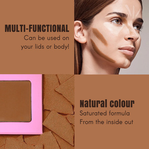 Nouveaux Arrivages Palette DIY Fard à Joues Bronzant Individuel Prix Usine Vegan, Fard à Joues Libre, Maquillage Contouring et Illuminateur Beauté Sous Marque Privée - Product Image 2