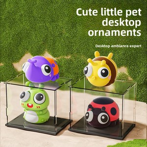 Jouet anti-stress en PVC en forme d'insecte, amusant et ludique, pour enfants, unisexe, gadget anti-stress très populaire, poupée mignonne - Product Image 2