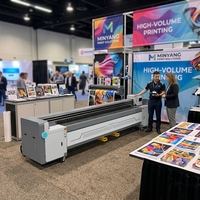 Impresora de Etiquetas Nueva FY-5300AT Plus 5.3M 5300mm Extra para Impresión de Vinilos y Banners con Tinta Solvente