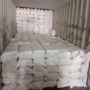 Trapos Industriales Reciclados, Trapos de Algodón Blanco Reciclado, Trapos Industriales para Limpiar Aceite - Product Image 1